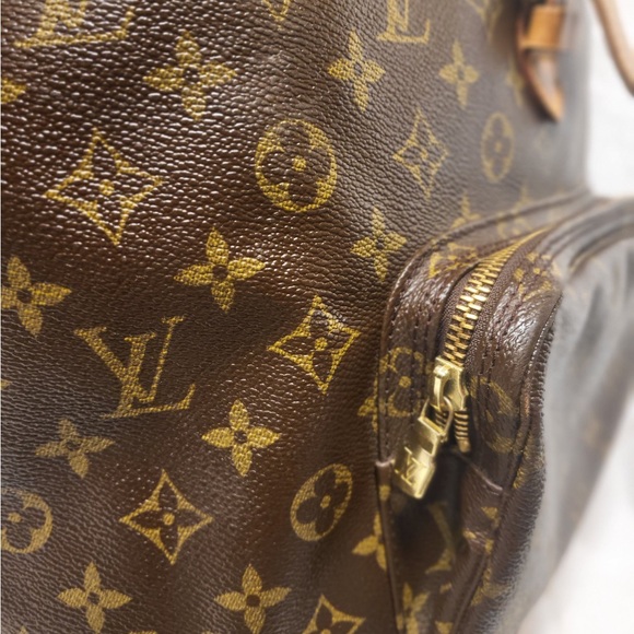 Auth Louis Vuitton Montsouris GM backpack - Picture 12 of 16